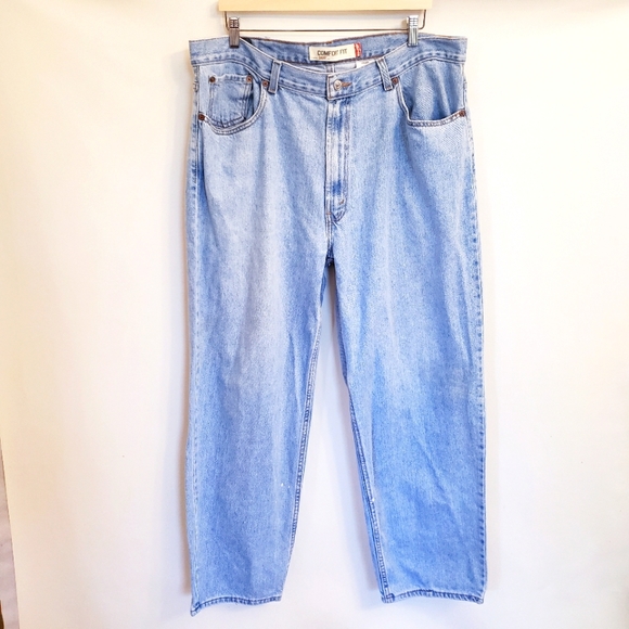 Levi's | Jeans | Levis 56 Comfort Fit Light Wash Jeans W40 L32 | Poshmark